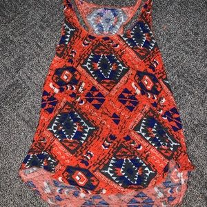 Cute patterned tanktop